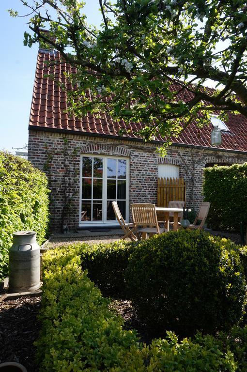 Jardin De Lieze Villa Maldegem Bagian luar foto