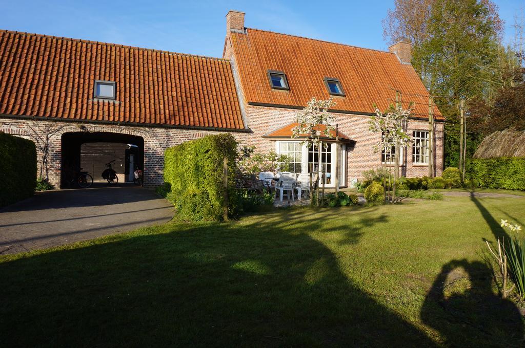 Jardin De Lieze Villa Maldegem Bagian luar foto