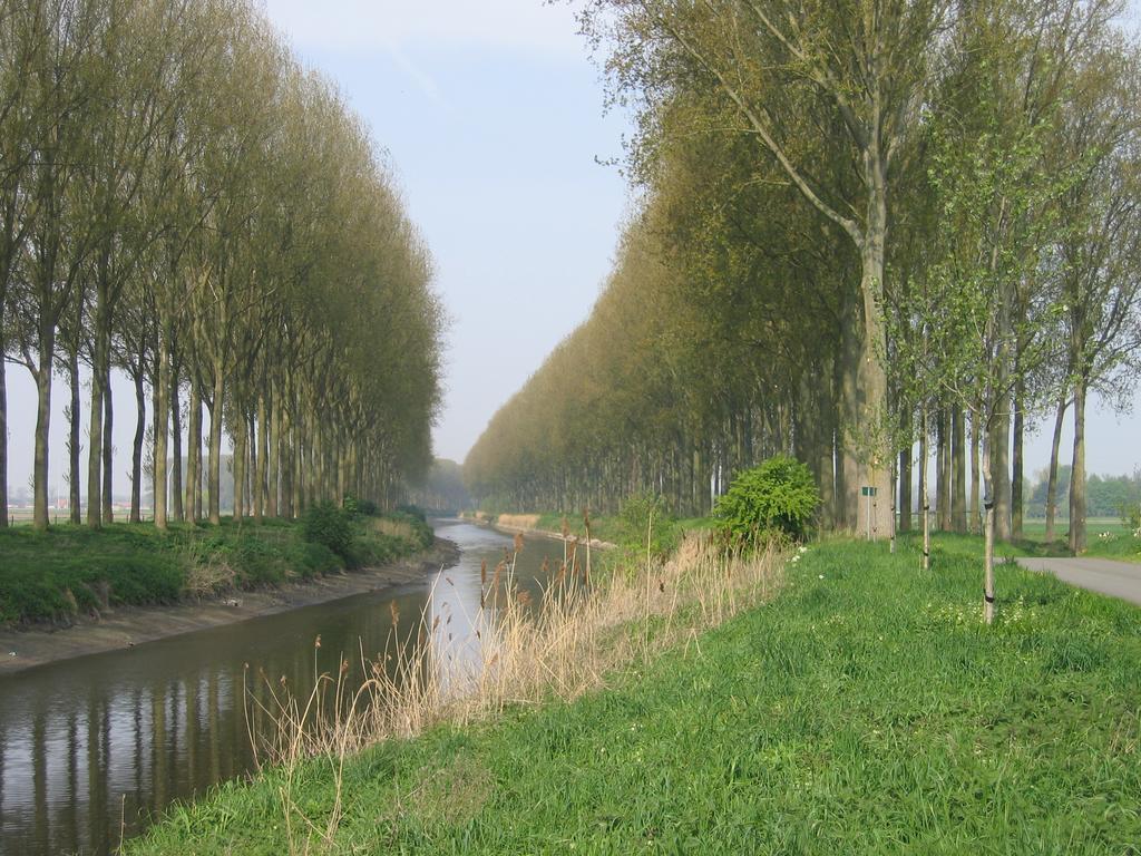 Jardin De Lieze Villa Maldegem Bagian luar foto
