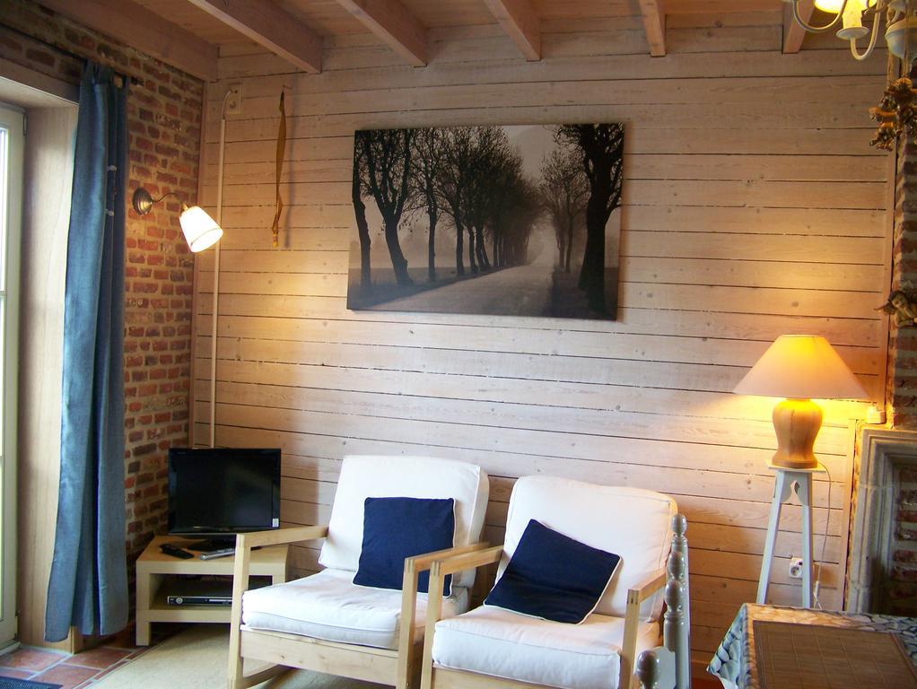 Jardin De Lieze Villa Maldegem Bagian luar foto