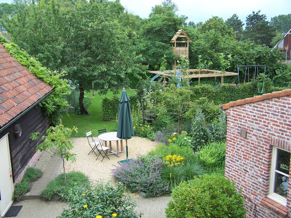 Jardin De Lieze Villa Maldegem Bagian luar foto